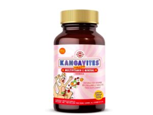 مکمل مولتی ویتامین کودکان برند سولگار