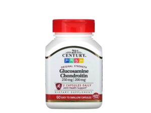 مکمل گلوکزامین/کندرویتین برند 21st century