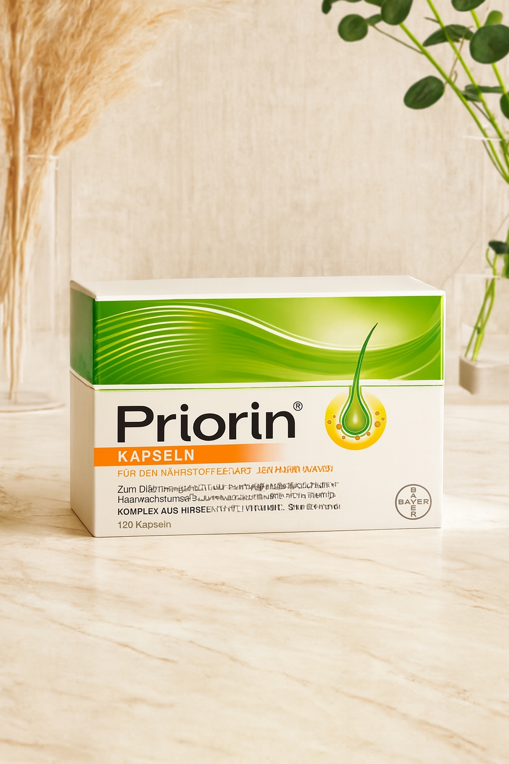 قرص پریورین برند بایرآلمان-یک ورق