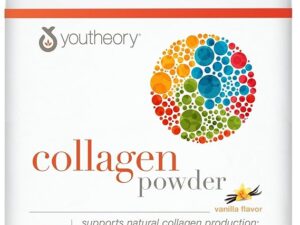 پودر کلاژن یوتئوری - با اسیدهای آمینه، مواد معدنی، ویتامین C