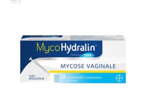 کپسول واژینال مایکوهیدرالین 200 میلی گرم بایر