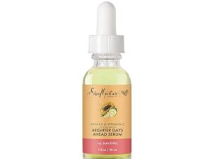 سرم شی مویستور برای انواع پوست حاوی پاپایا و ویتامین C