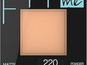 پودر آرایش و تثبیت کننده صورت فشرده میبلین فیت می مات