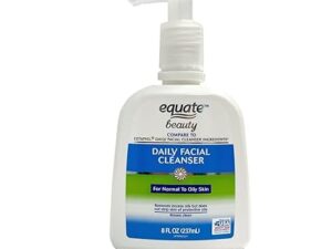 پاک کننده روزانه صورت Equate Beauty برای پوست معمولی تا چرب