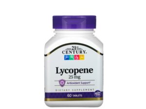 مکمل لیکوپن برند 21st century