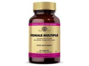 مکمل مولتی ویتامین بانوان برند سولگار