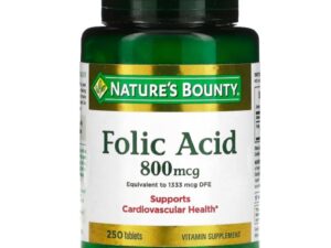 مکمل فولیک اسید برند نیچرزبانتی