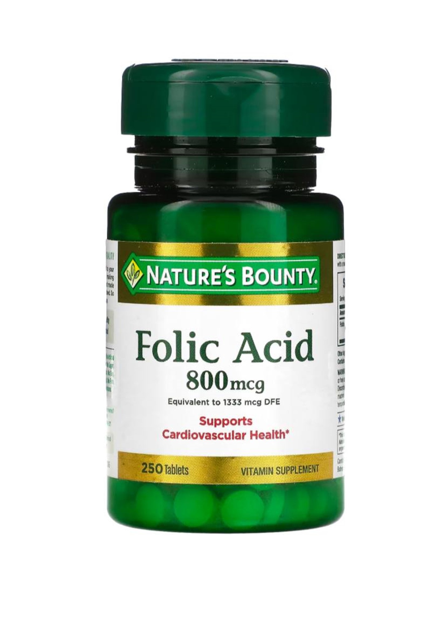 مکمل فولیک اسید برند نیچرزبانتی