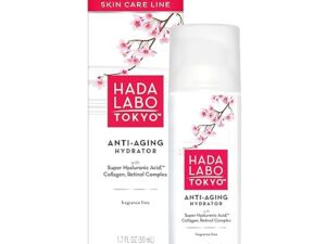 سرم آبرسان ضد پیری صورت Hada Labo Tokyo